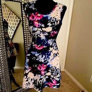 Fabulous floral dress